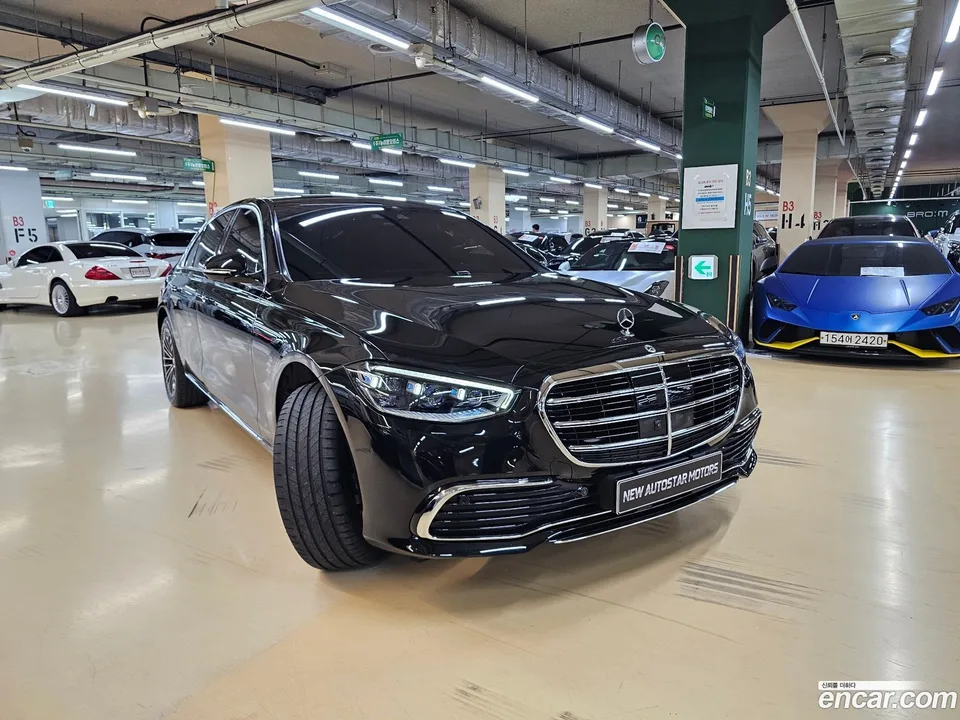 Mercedes-Benz S-Class S350 d 4MATIC 2025 — миниатюра 3