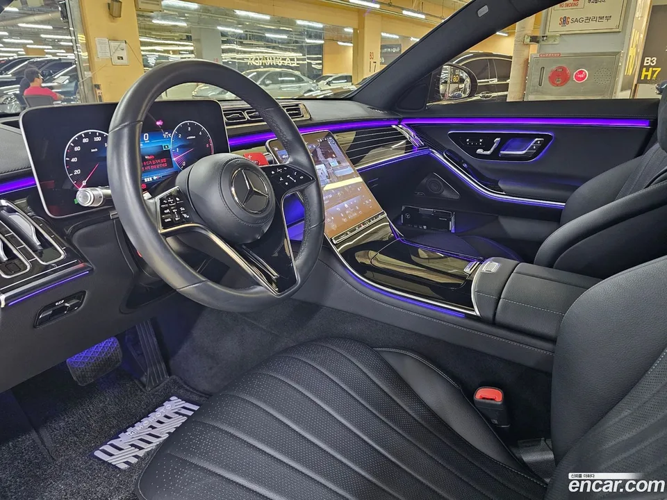 Mercedes-Benz S-Class S350 d 4MATIC 2025 — миниатюра 4