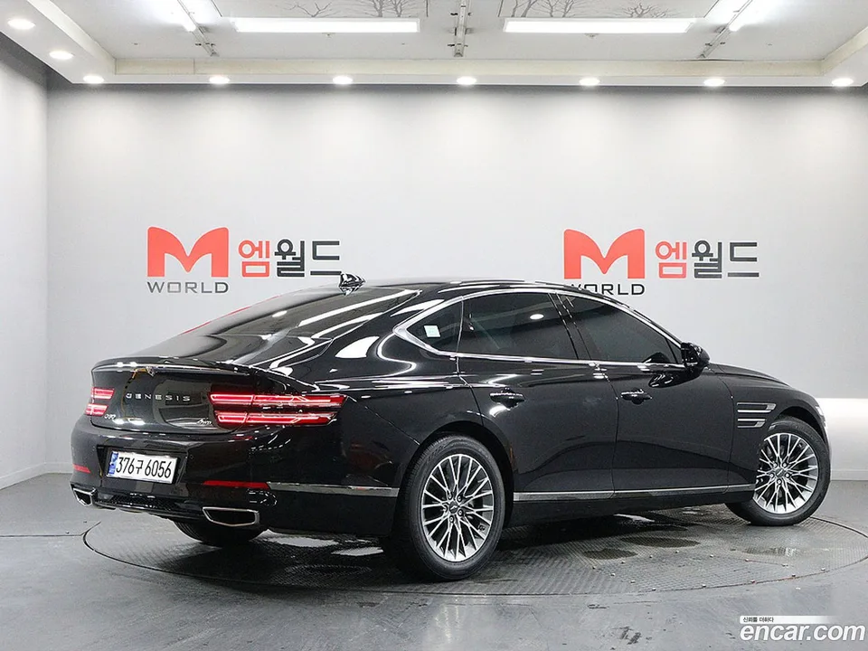 Genesis G80 2.5 AWD 2022 — миниатюра 4