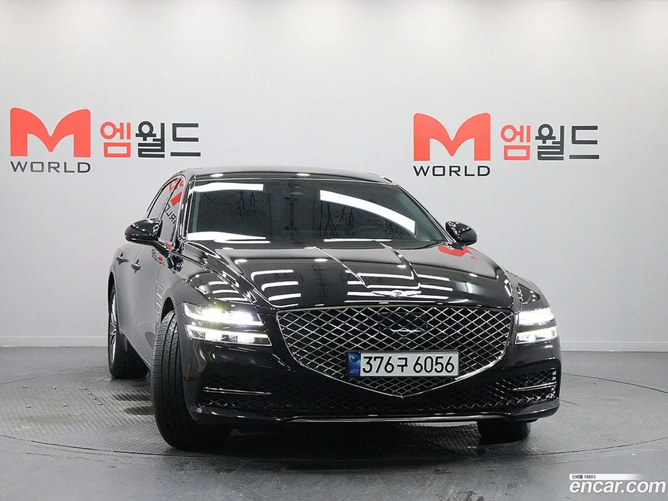 Genesis G80 2.5 AWD 2022 — фото 1, купить с доставкой в Москву