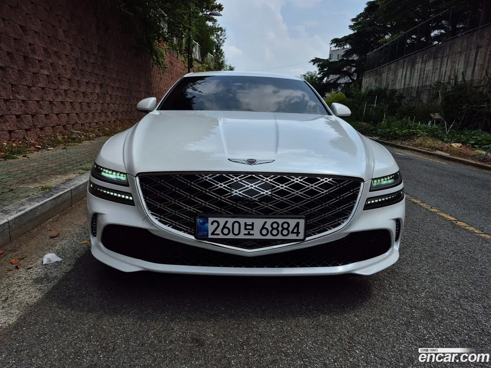 Genesis G80 2024