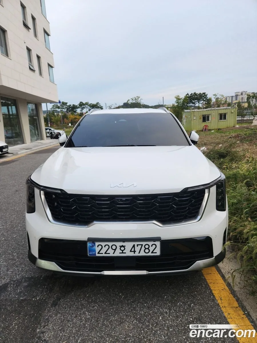 Kia Sorento HEV 1.6 2WD 2024 — фото 1, купить с доставкой в Москву