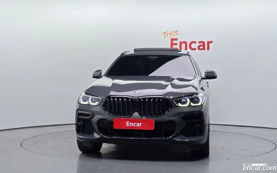 BMW X6 xDrive40d M 2023 — миниатюра 3