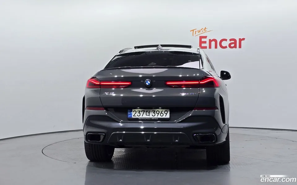 BMW X6 xDrive40d M 2023 — миниатюра 4