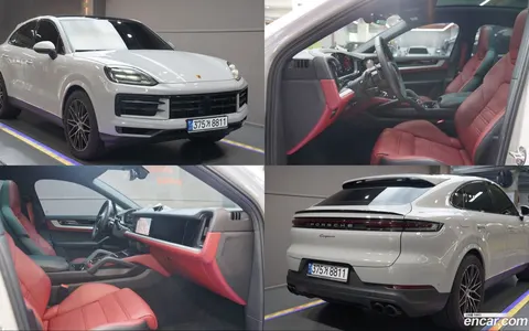 Porsche Cayenne 2024 buy in Moscow