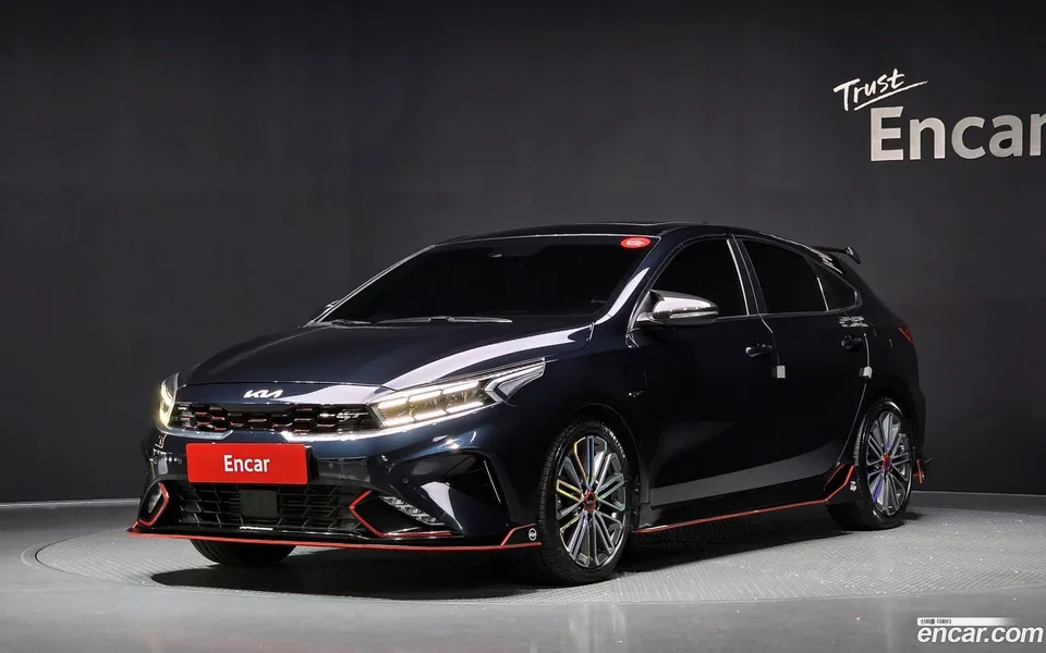Kia K3 1.6 GT 5 2022 — photo 1, buy with delivery to Moscow