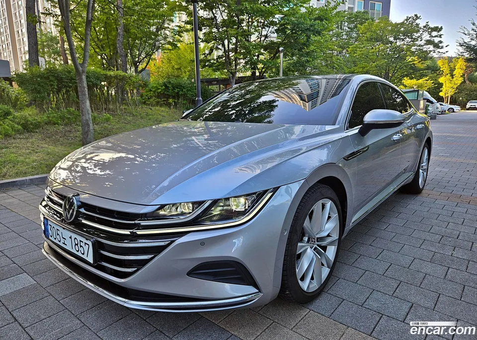 Volkswagen Arteon 2.0 TDI 2023 — миниатюра 3