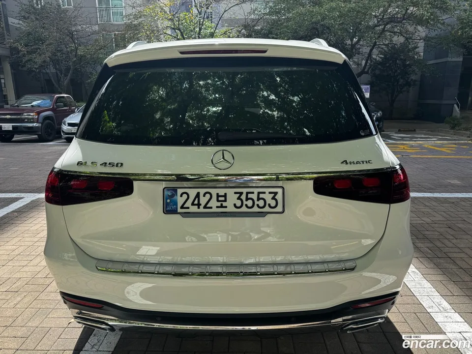 Mercedes-Benz GLS-Class GLS450 4MATIC 2025 — миниатюра 5