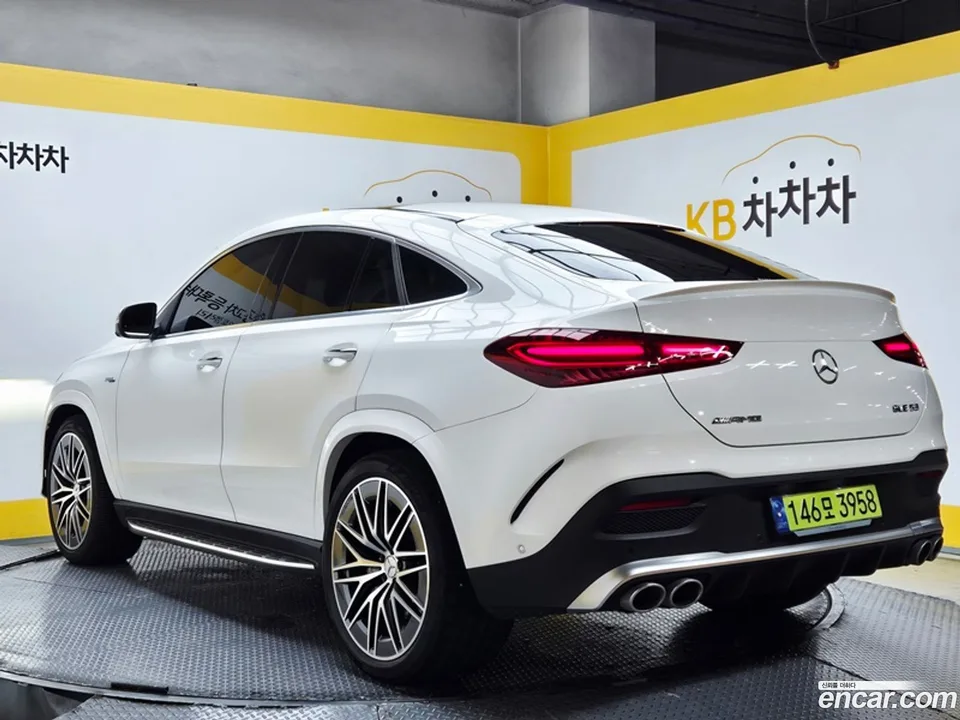 Mercedes-Benz GLE-Class AMG GLE53 4MATIC+ 2024 — миниатюра 2