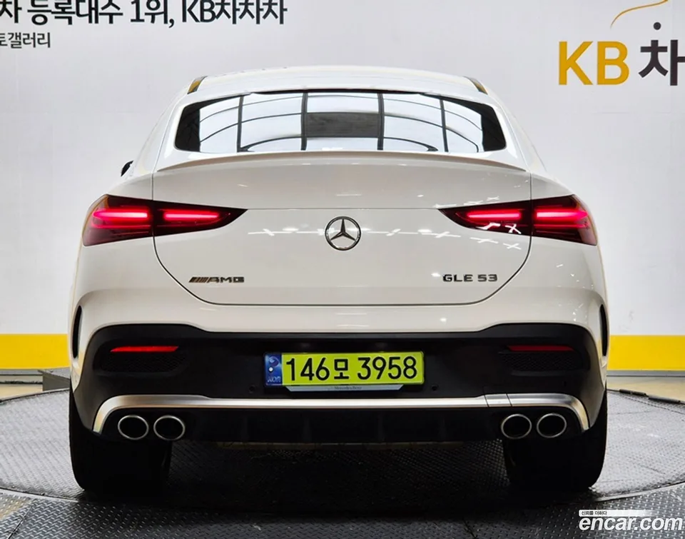 Mercedes-Benz GLE-Class AMG GLE53 4MATIC+ 2024 — миниатюра 4