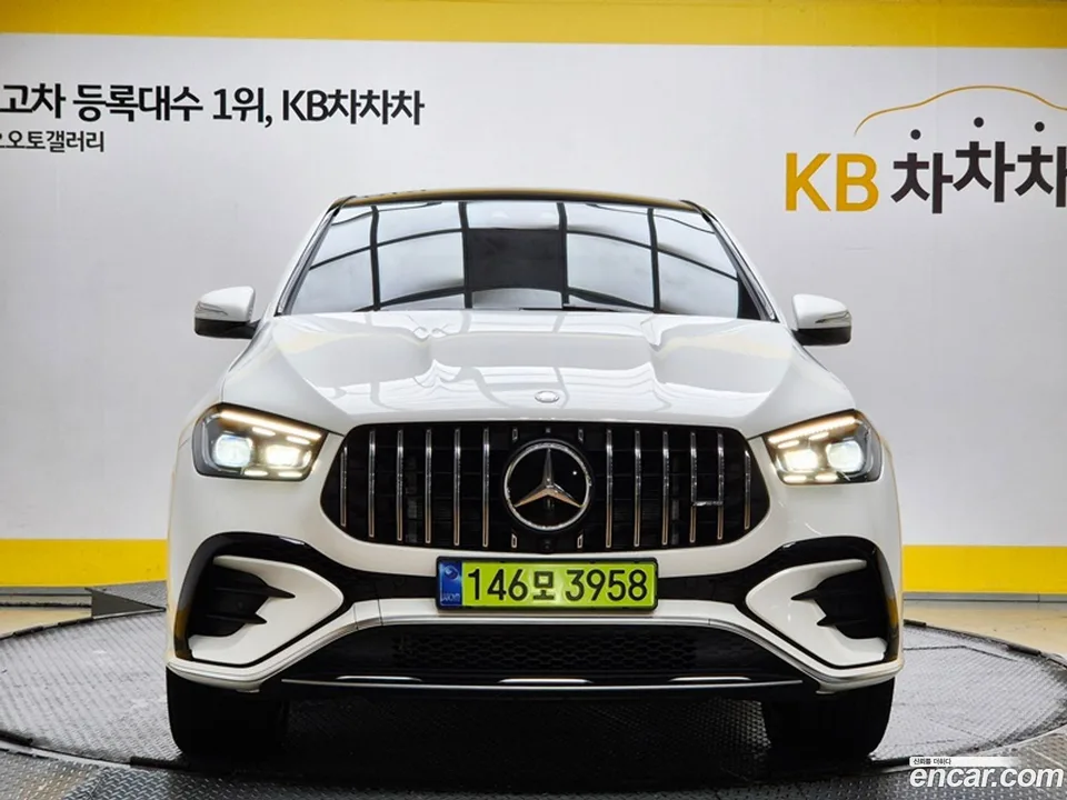Mercedes-Benz GLE-Class AMG GLE53 4MATIC+ 2024 — фото 1, купить с доставкой в Москву