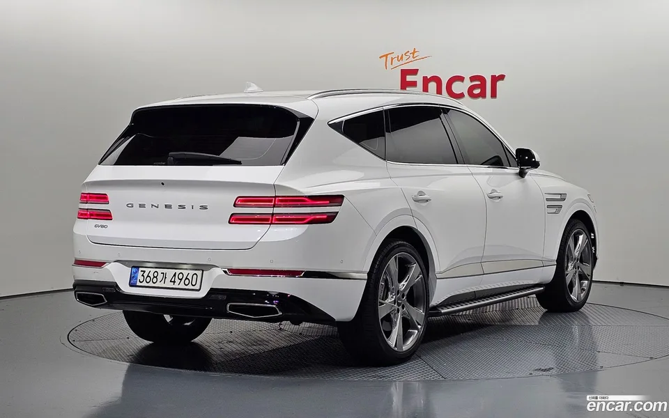 Genesis GV80 2.5T 2WD 2023 — миниатюра 2