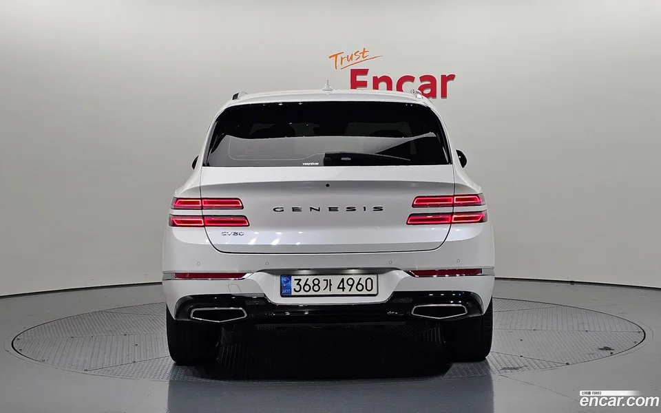 Genesis GV80 2.5T 2WD 2023 — миниатюра 4