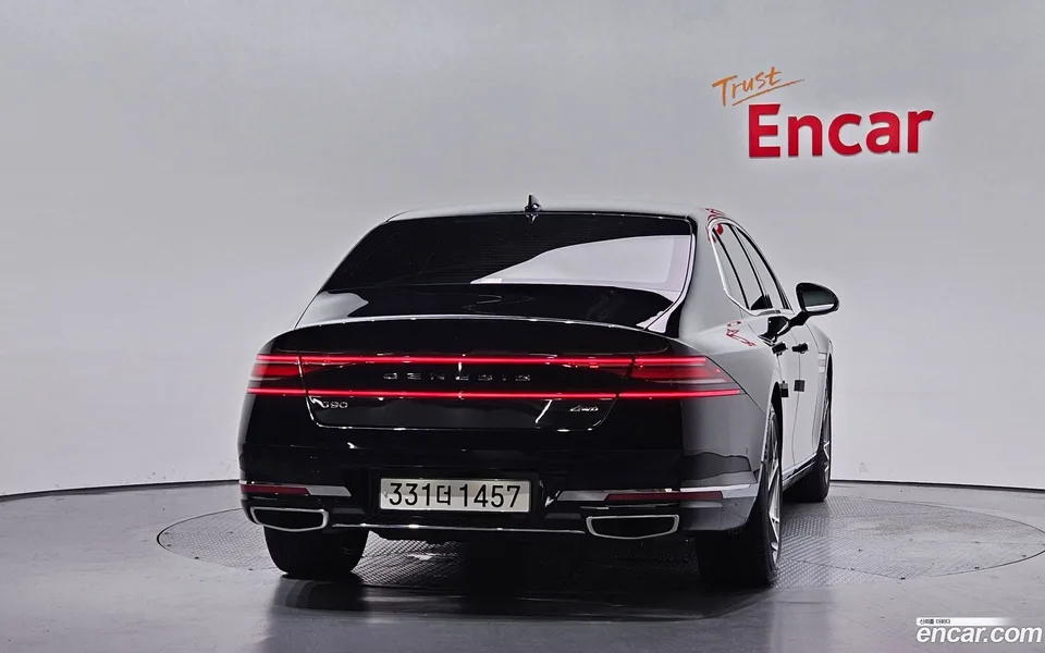 Genesis G90 3.5 AWD 2022 — миниатюра 4