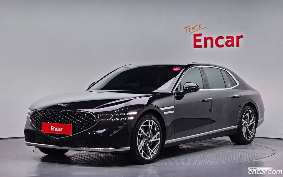 Genesis G90 3.5 AWD 2022 — фото 1, купить с доставкой в Москву