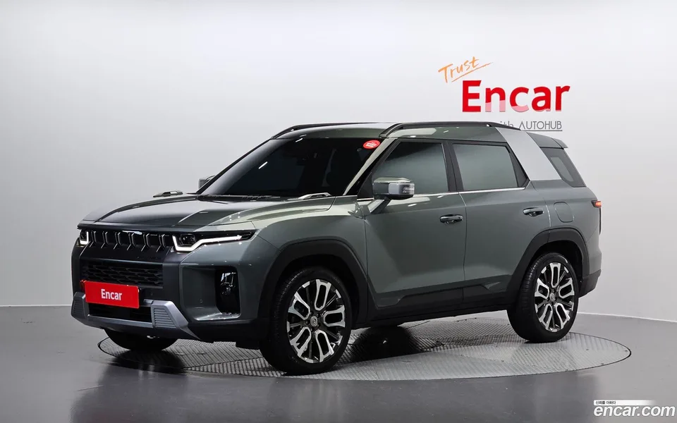 KG Mobility Torres 1.5 2WD 2023 — фото 1, купить с доставкой в Москву