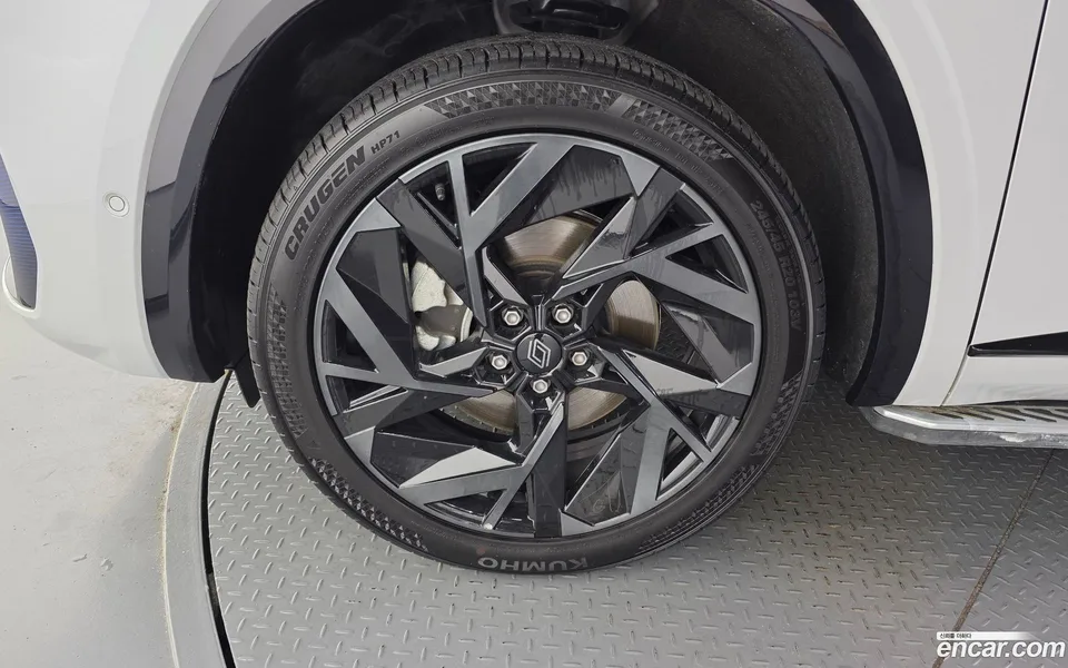 Renault Samsung Grand Koleos 1.5 E-TECH 2WD 2025 — миниатюра 2