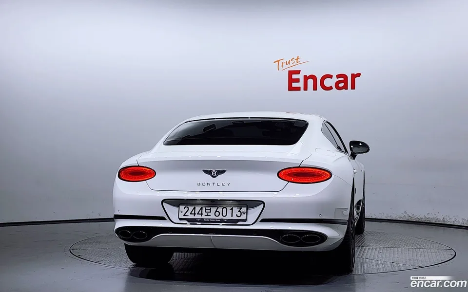 Bentley Continental GT 4.0 GTS 2023 — миниатюра 4