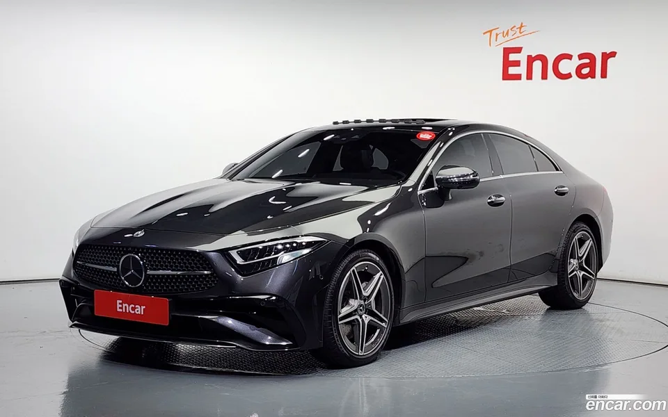 Mercedes-Benz CLS-Class CLS300d 4MATIC 2023 — фото 1, купить с доставкой в Москву