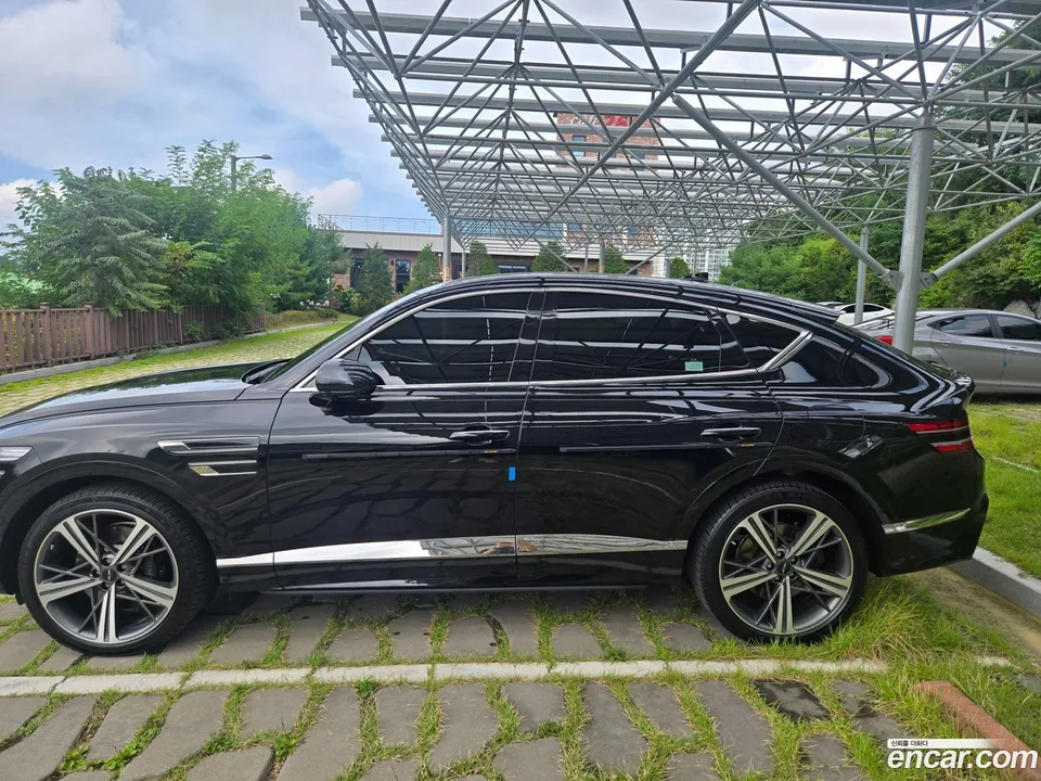 Genesis GV80 Coupe 2.5T AWD 2024 — миниатюра 4