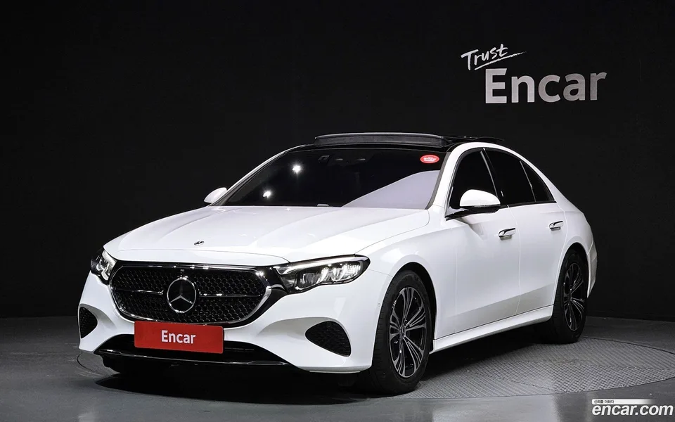 Mercedes-Benz E-Class E200 2025 — фото 1, купить с доставкой в Москву