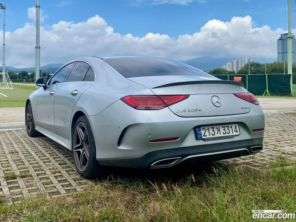 Mercedes-Benz CLS-Class CLS300d 4MATIC 2023 — миниатюра 4