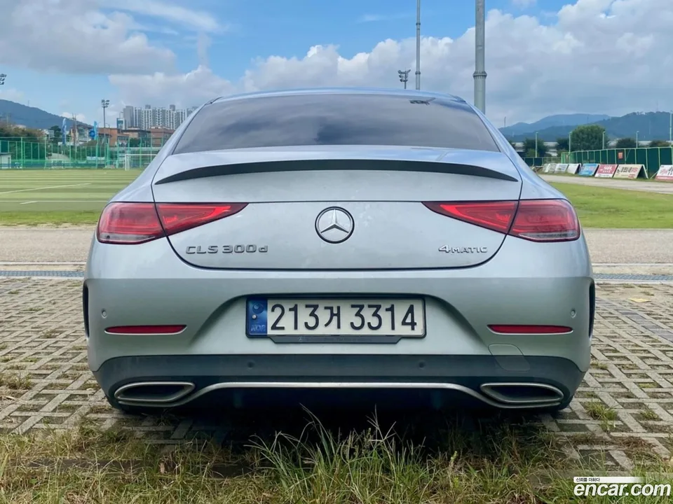 Mercedes-Benz CLS-Class CLS300d 4MATIC 2023 — миниатюра 5