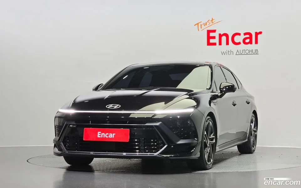 Hyundai Sonata The Edge 2.5 2023 — миниатюра 3