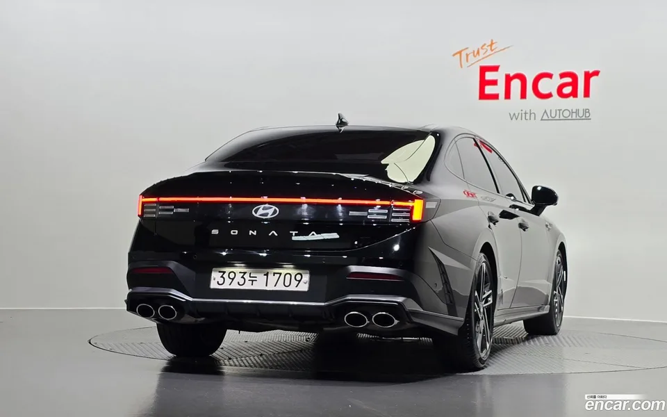 Hyundai Sonata The Edge 2.5 2023 — миниатюра 4
