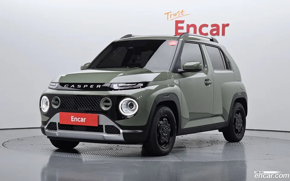 Hyundai Casper 2023 — photo 1, buy with delivery to Moscow