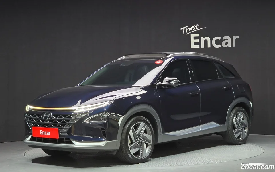 Hyundai Nexo 2022 — фото 1, купить с доставкой в Москву