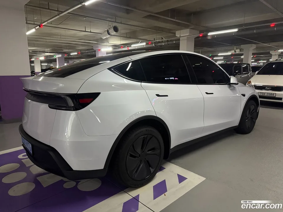 Tesla Model Y RWD 2025 — миниатюра 2