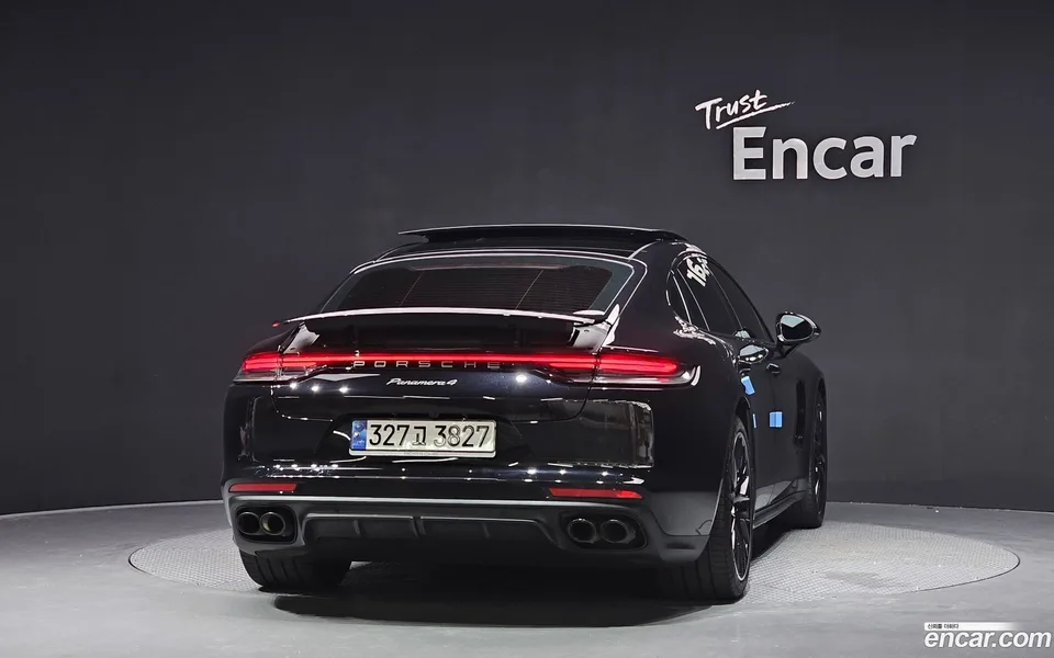 Porsche Panamera (971) 2.9 AWD 2022 — миниатюра 4