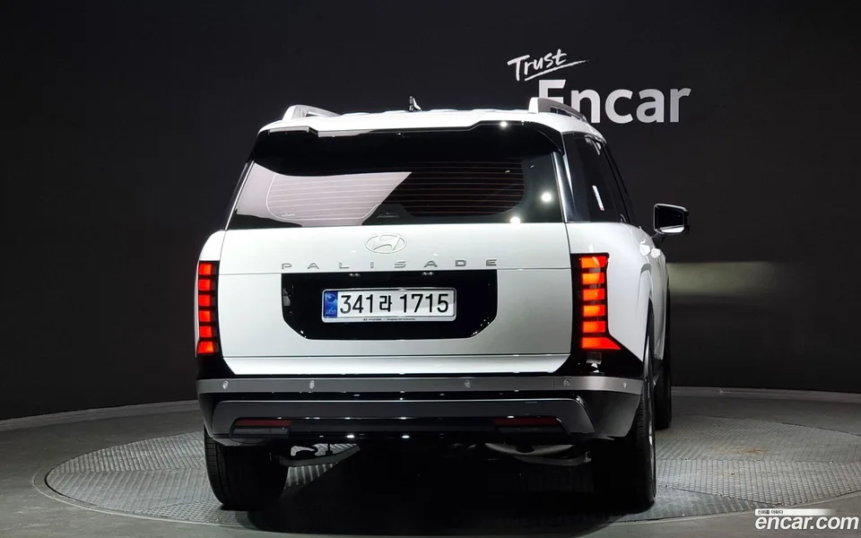 Hyundai Palisade HEV 2.5T 2WD 7 2025 — миниатюра 3