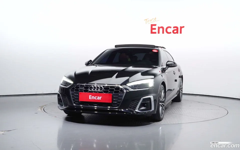 Audi A5 40 TFSI 2023 — миниатюра 3