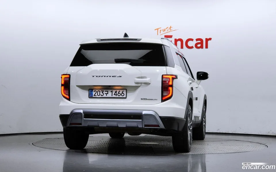 KG Mobility Torres 1.5 2WD 2023 — миниатюра 4