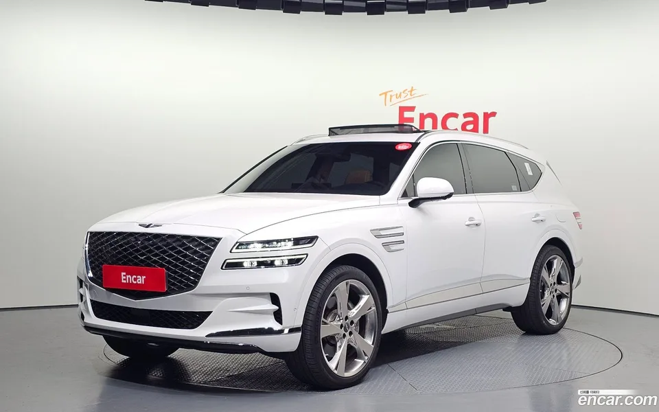 Genesis GV80 3.0 AWD 2023 — фото 1, купить с доставкой в Москву
