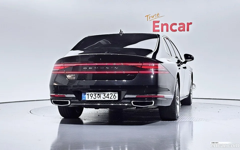 Genesis G90 3.5 AWD 2022 — миниатюра 4