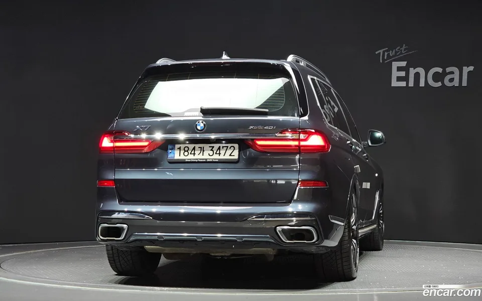 BMW X7 xDrive 40i M 7 2022 — миниатюра 4