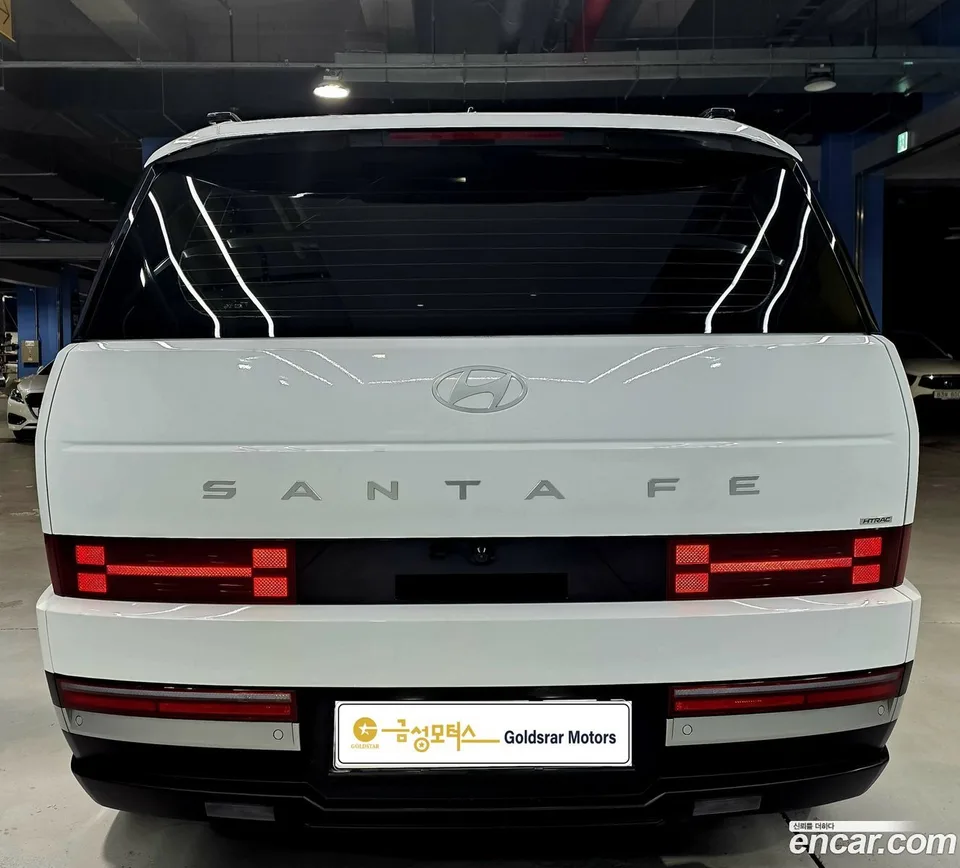 Hyundai SantaFe HEV 1.6 4WD 2024 — миниатюра 3