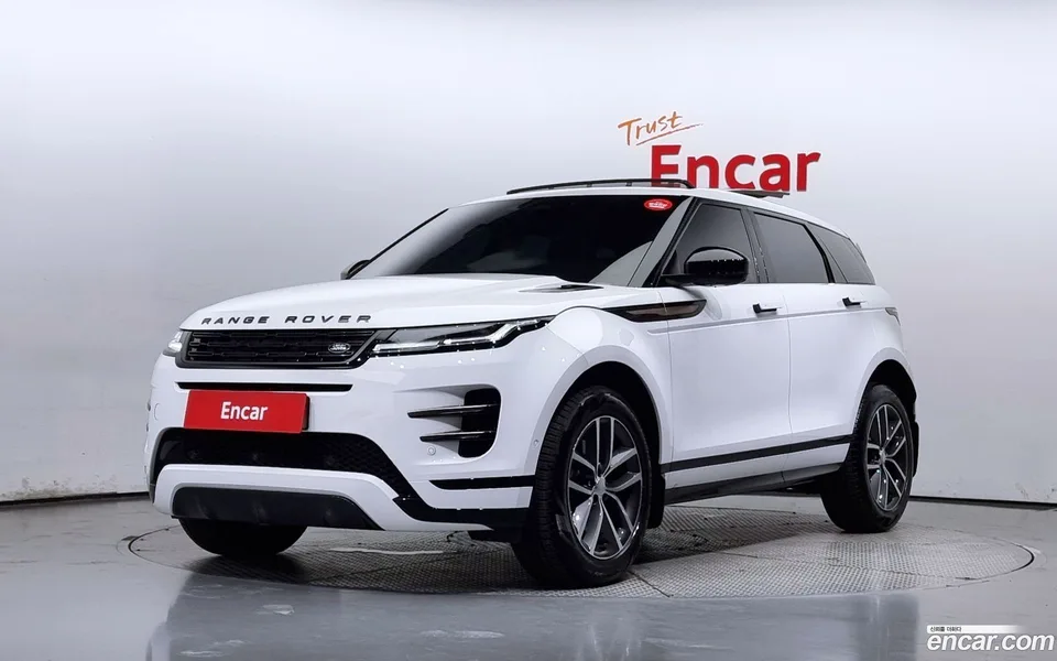 Land Rover Range Rover Evoque P250 SE 2025 — фото 1, купить с доставкой в Москву