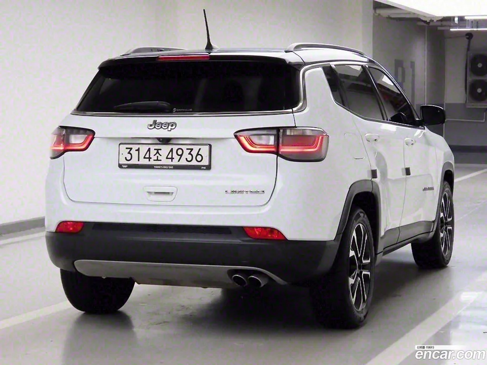 Jeep Compass 2.4 2WD 2022 — миниатюра 4