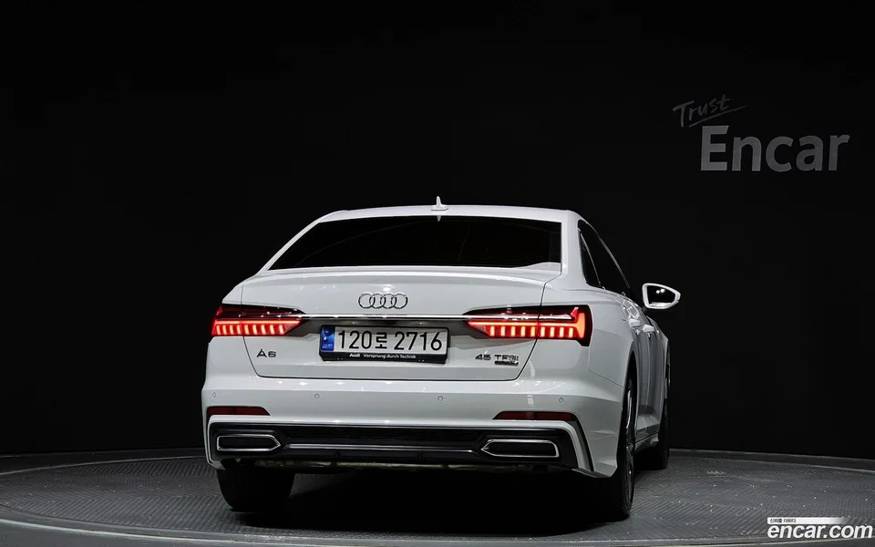 Audi A6 45 TFSI 2023 — миниатюра 4