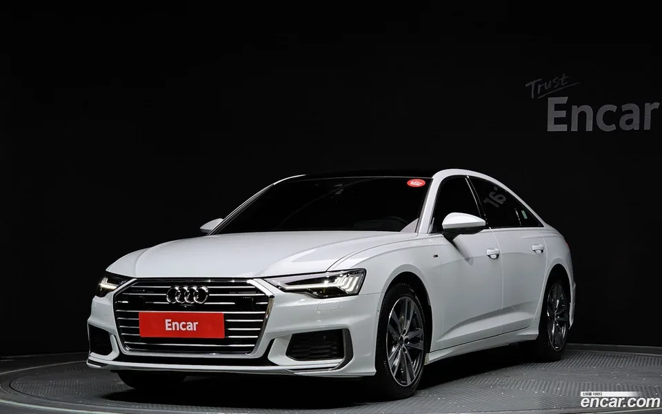 Audi A6 45 TFSI 2023 — фото 1, купить с доставкой в Москву