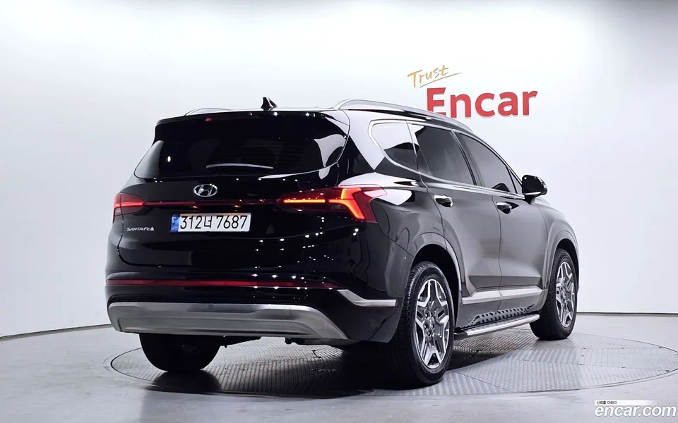 Hyundai SantaFe HEV 1.6 2WD 2023 — миниатюра 2