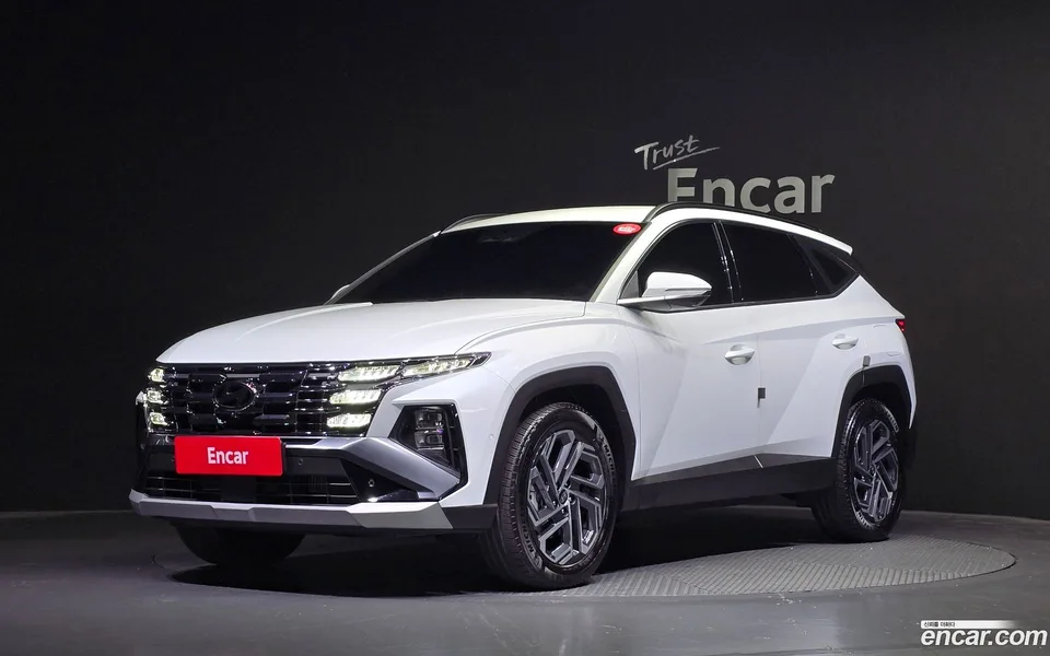 Hyundai Tucson NX4 1.6 2WD 2024 — фото 1, купить с доставкой в Москву