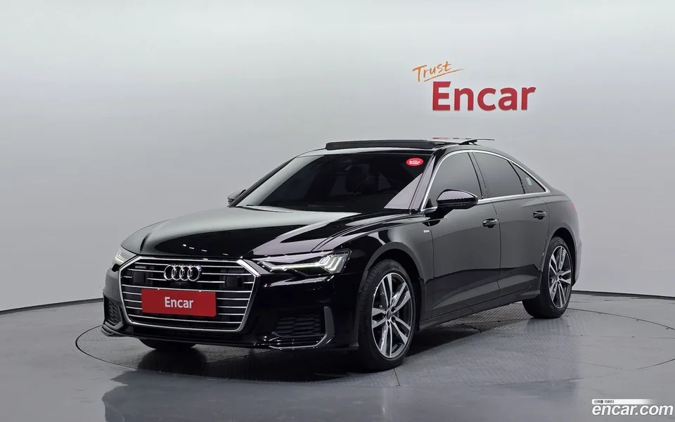 Audi A6 45 TFSI 2023 — фото 1, купить с доставкой в Москву