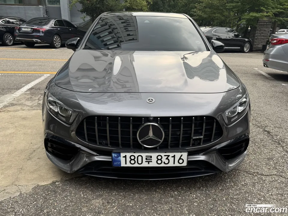 Mercedes-Benz A-Class AMG A45 4MATIC+ 2023 — фото 1, купить с доставкой в Москву