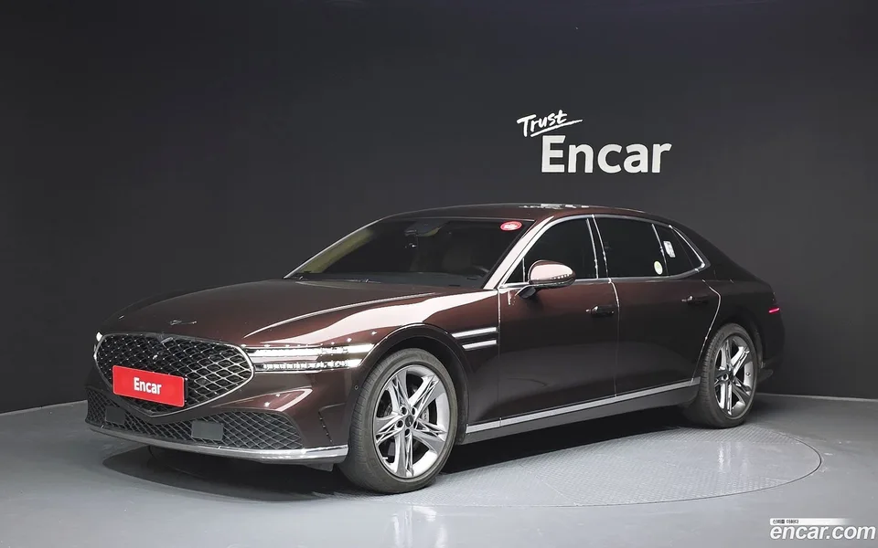 Genesis G90 3.5 AWD 2023 — фото 1, купить с доставкой в Москву