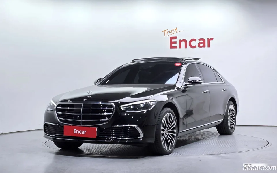 Mercedes-Benz S-Class S450L 4MATIC 2022 — фото 1, купить с доставкой в Москву